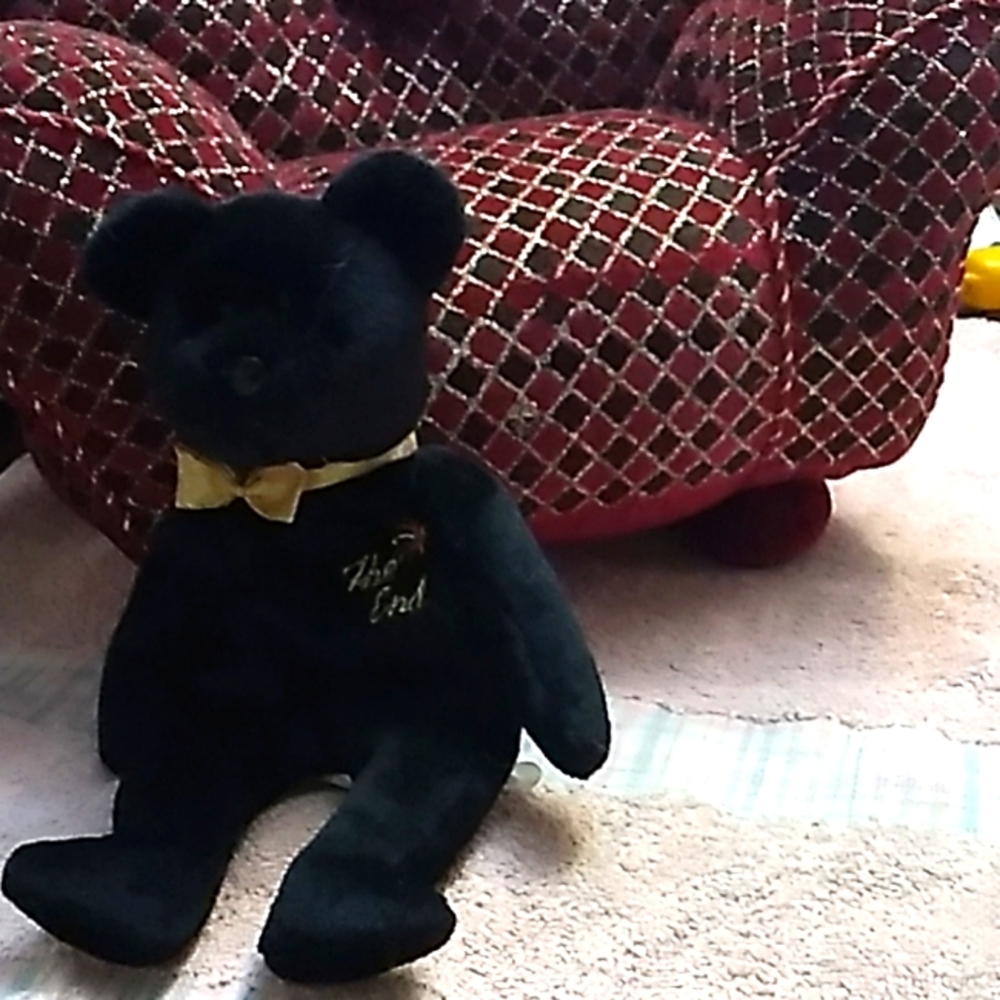 Ty beanie baby bear